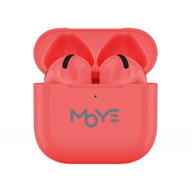 MOYE AURRAS 3 LITE TRUE WIRELESS EARPHONE RED