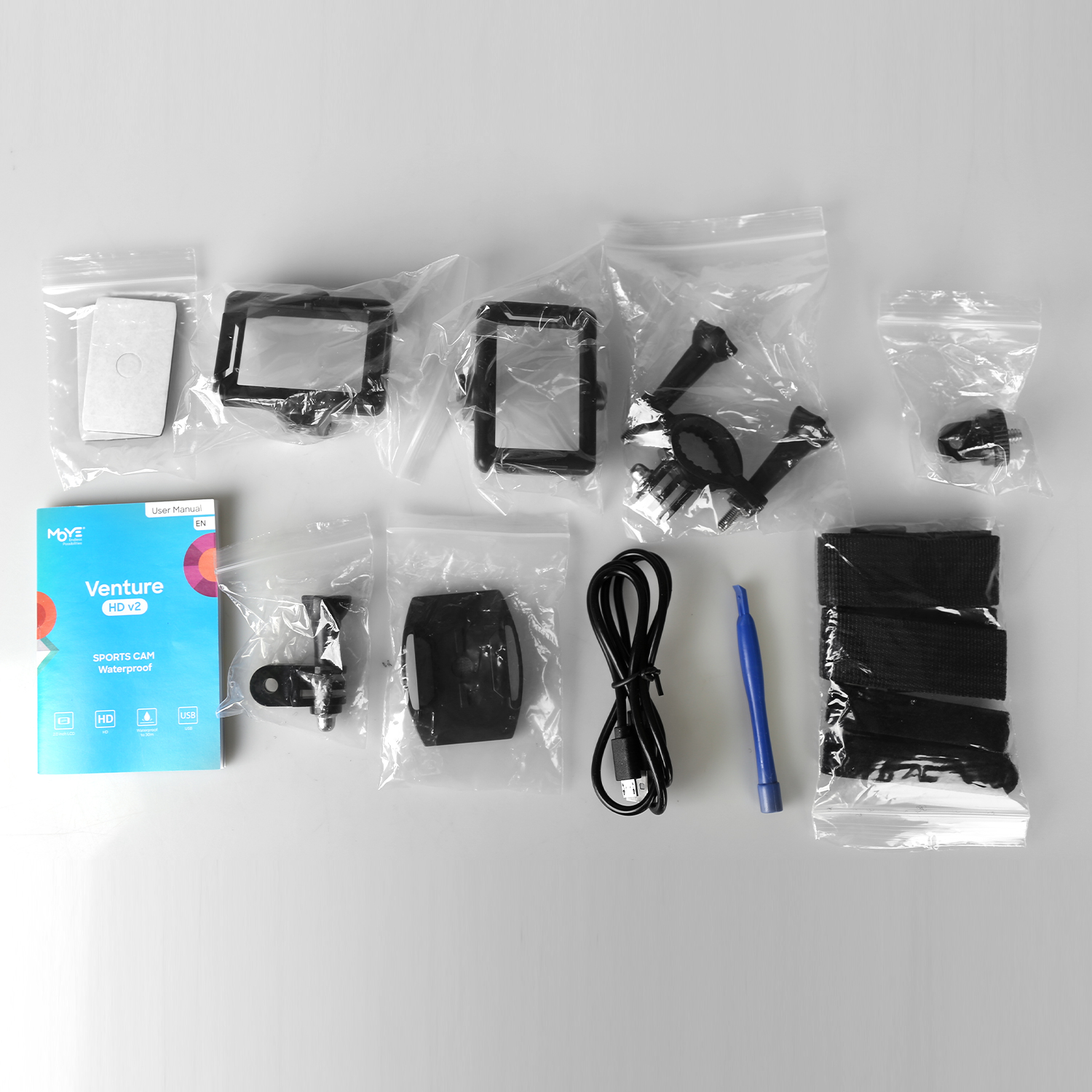 MOYE VENTURE HD V2 AKCIJSKA KAMERA - Slika 7