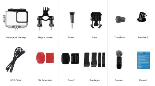 MOYE VENTURE 6K DUO akcijska kamera s 6K rezolucijom i dvostrukim IPS zaslonom