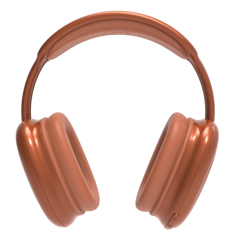 MOYE STELLAR BT HEADPHONES WITH MICROPHONE COPPER - Slika 2
