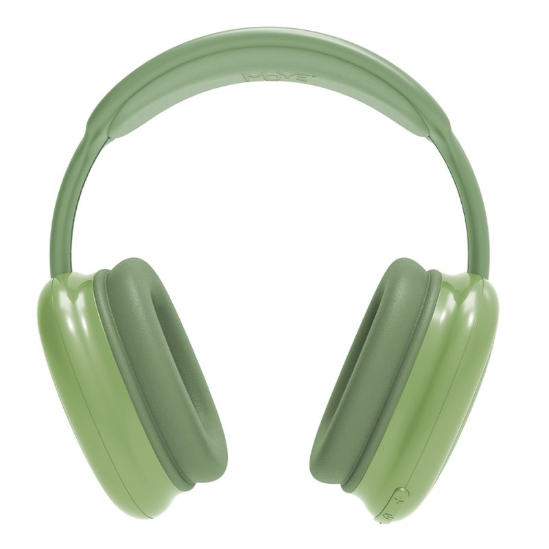 MOYE STELLAR BT HEADPHONES WITH MICROPHONE GREEN - Slika 2