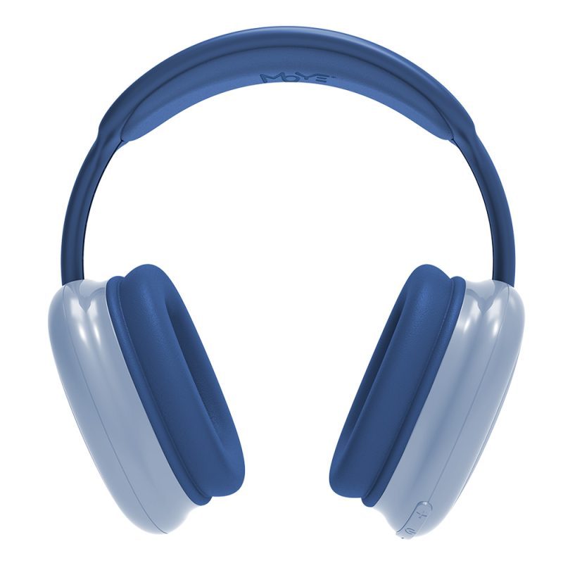 MOYE STELLAR BT HEADPHONES WITH MICROPHONE BLUE - Slika 2