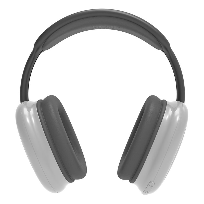 MOYE STELLAR BT HEADPHONES WITH MICROPHONE SILVER - Slika 2