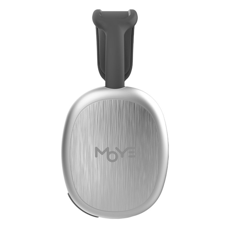 MOYE STELLAR BT HEADPHONES WITH MICROPHONE SILVER - Slika 3