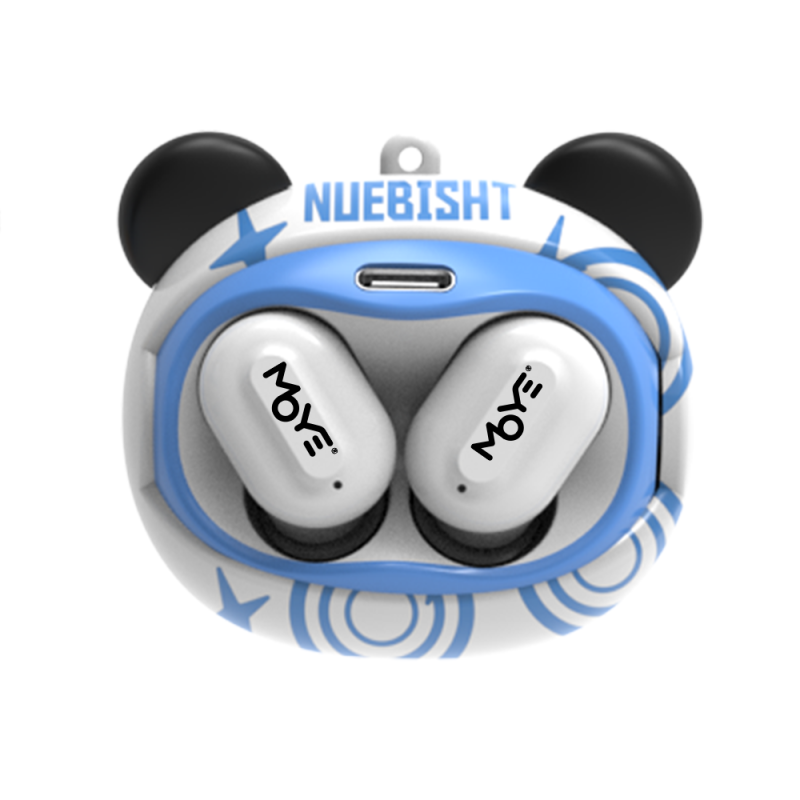 MOYE FLIP FACE TRUE WIRELESS EARPHONE BIBO BABY - Slika 2