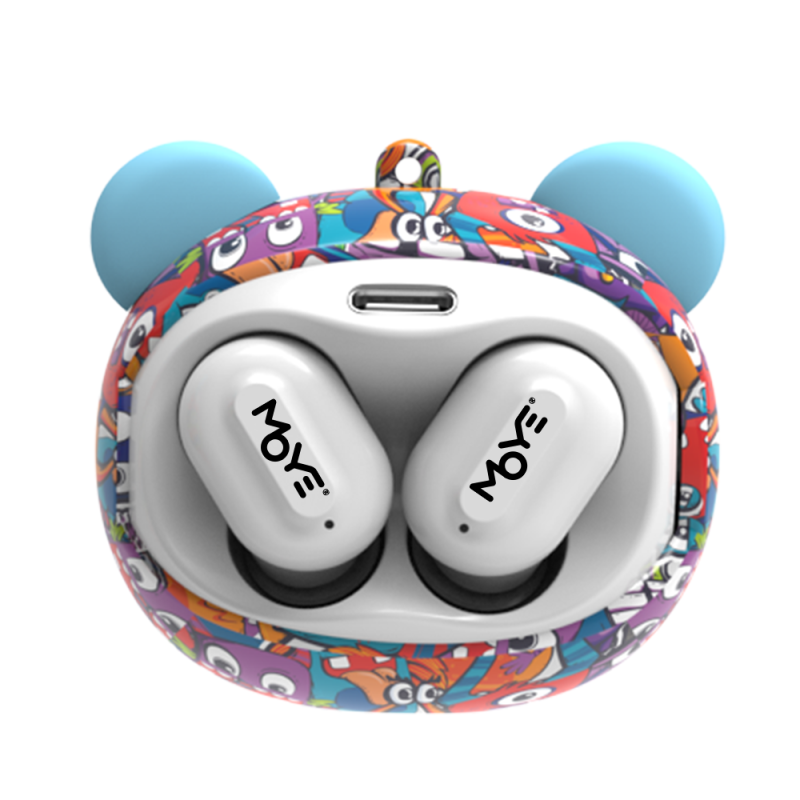 MOYE FLIP FACE TRUE WIRELESS EARPHONE MONSTER - Slika 2