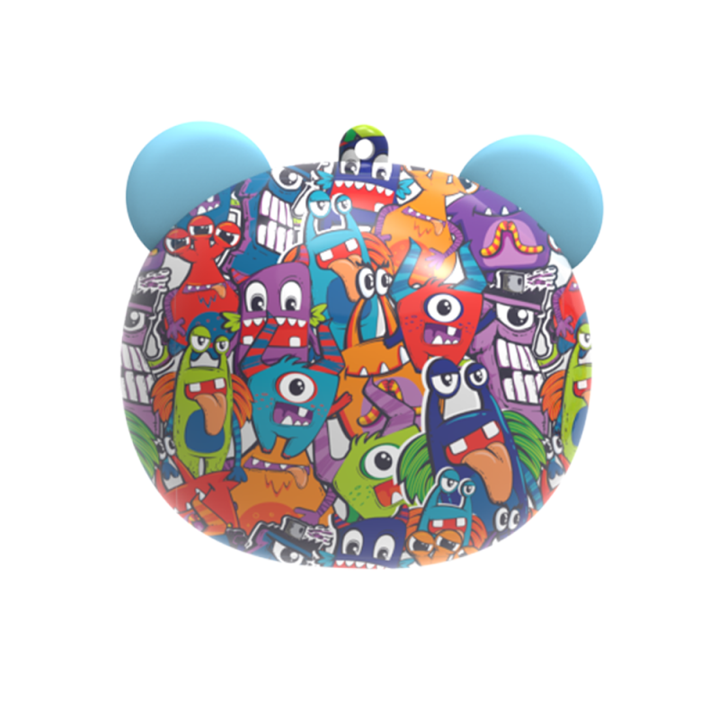 MOYE FLIP FACE TRUE WIRELESS EARPHONE MONSTER - Slika 5