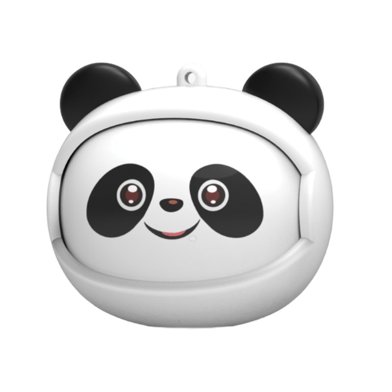 MOYE FLIP FACE TRUE WIRELESS EARPHONE PANDA