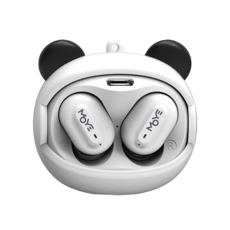 MOYE FLIP FACE TRUE WIRELESS EARPHONE PANDA - Slika 2