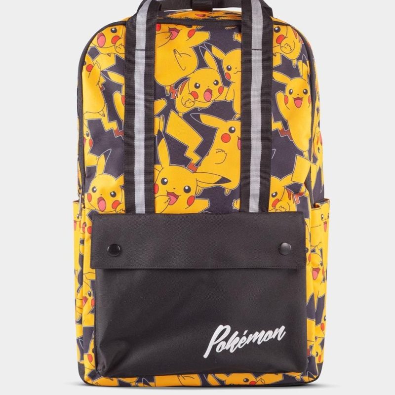 Difuzed Pokémon - Pikachu AOP Backpack
