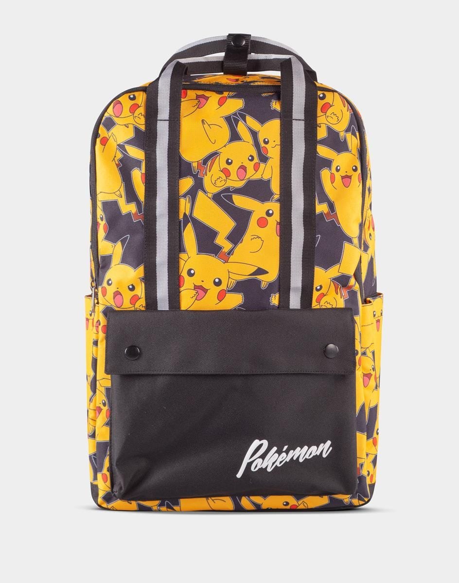 Difuzed Pokémon - Pikachu AOP Backpack