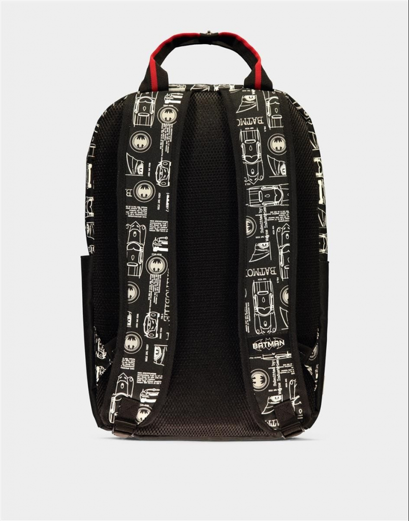 Difuzed Batman - AOP Backpack - Slika 2