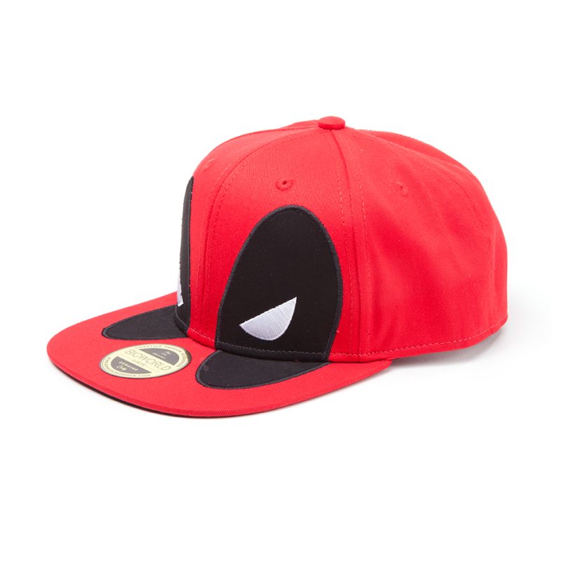 DIFUZED DEADPOOL - BIG FACE SNAPBACK