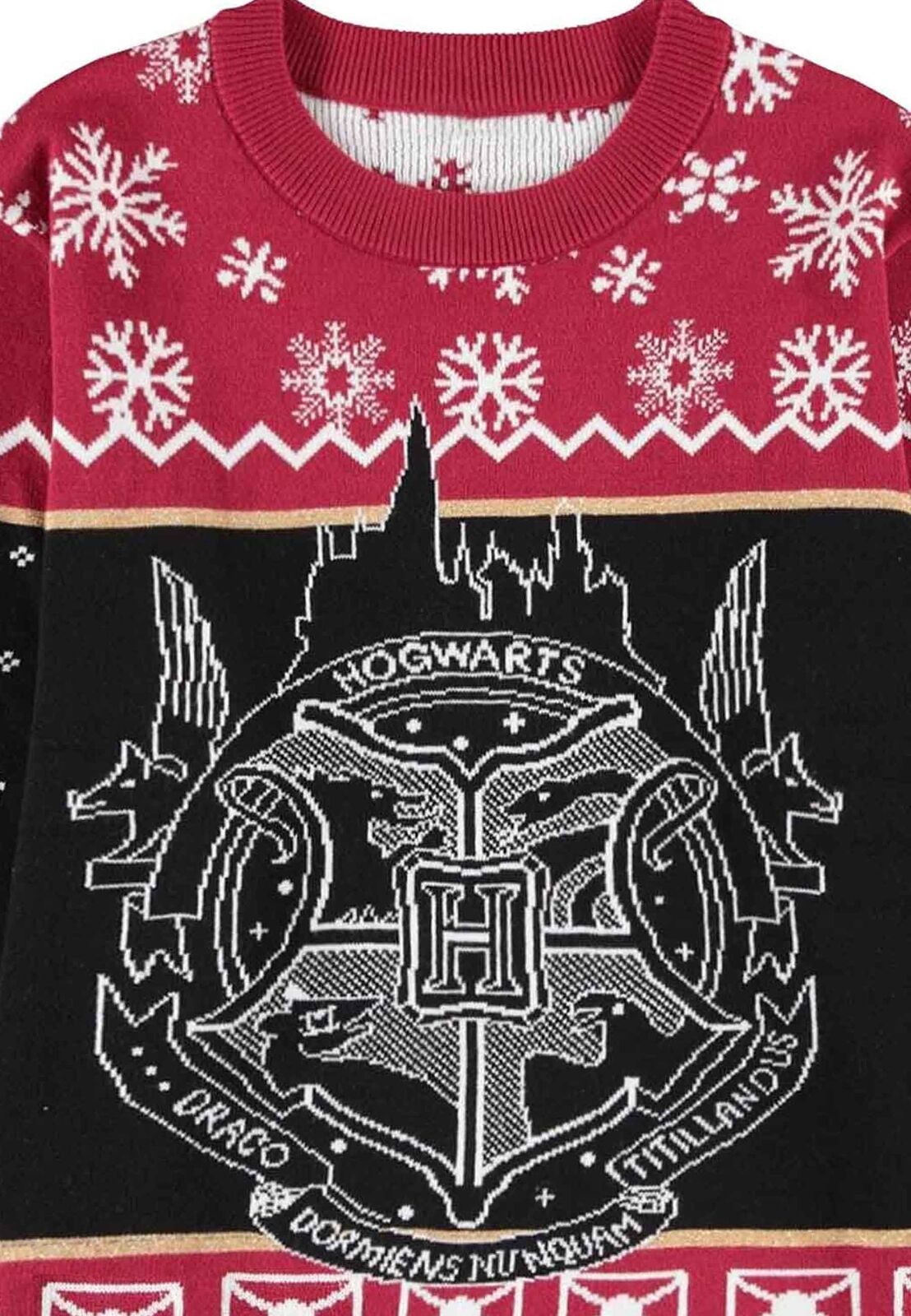 DIFUZED HARRY POTTER - MEN'S CHRISTMAS JUMPER - L - Slika 2