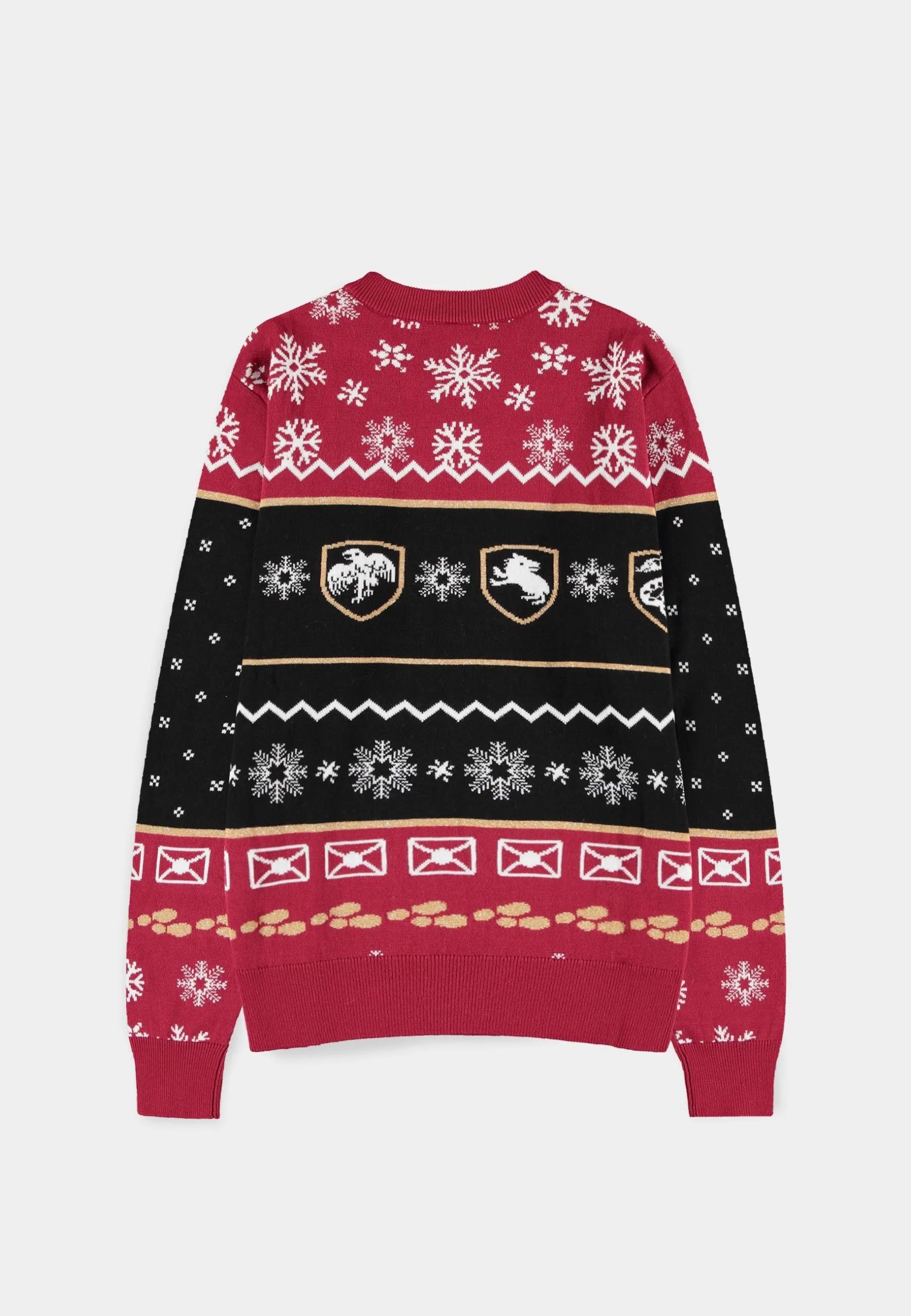 DIFUZED HARRY POTTER - MEN'S CHRISTMAS JUMPER - L - Slika 3