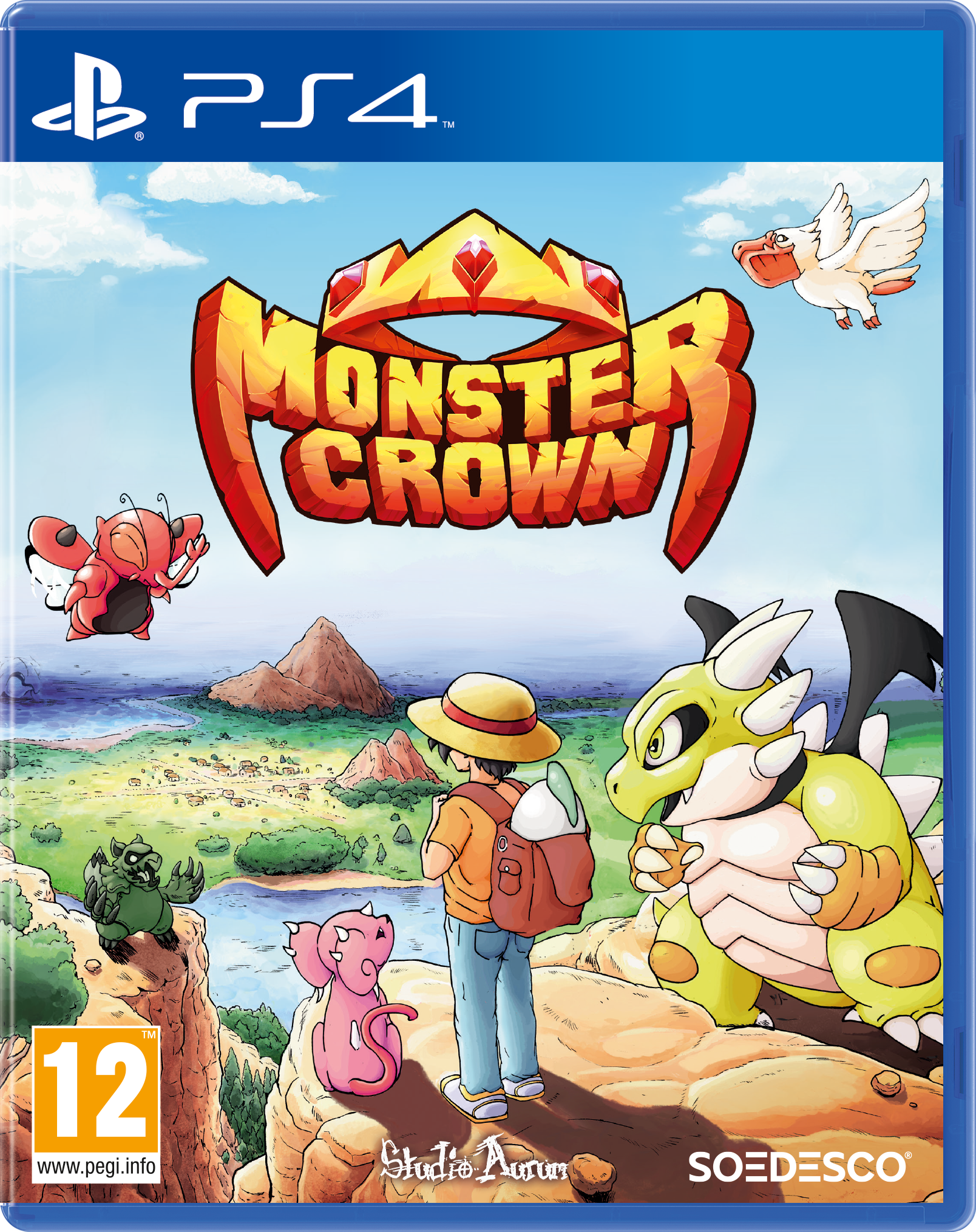 Monster Crown (PS4) - Tim Čudovišta
