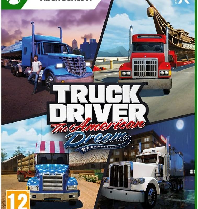 Truck Driver: The American Dream (Xbox Series X)