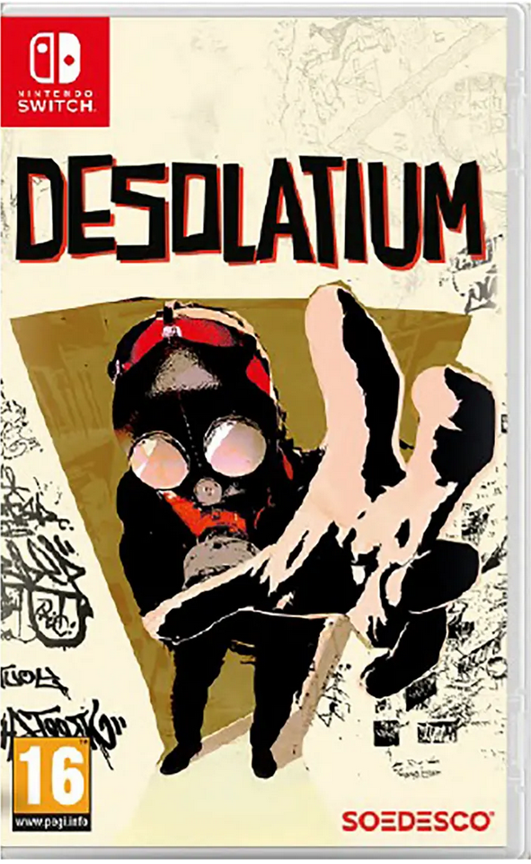 Desolatium – (Nintendo Switch)