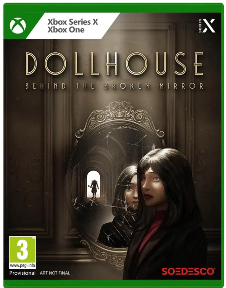 Dollhouse: Behind The Broken Mirror (Xbox S)