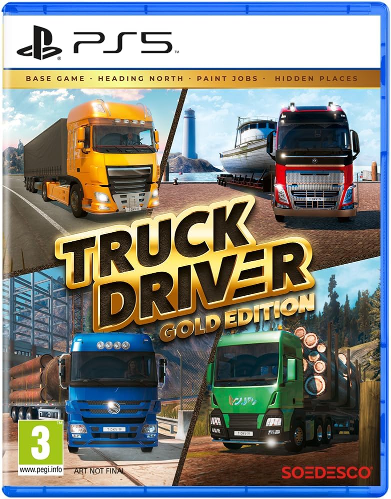 Truck Driver: Gold Edition – Kamionska Avantura