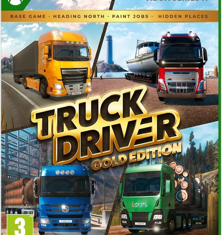 Truck Driver Gold Edition Xbox
