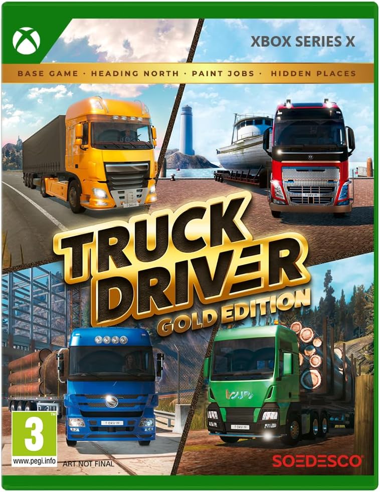 Truck Driver Gold Edition Xbox