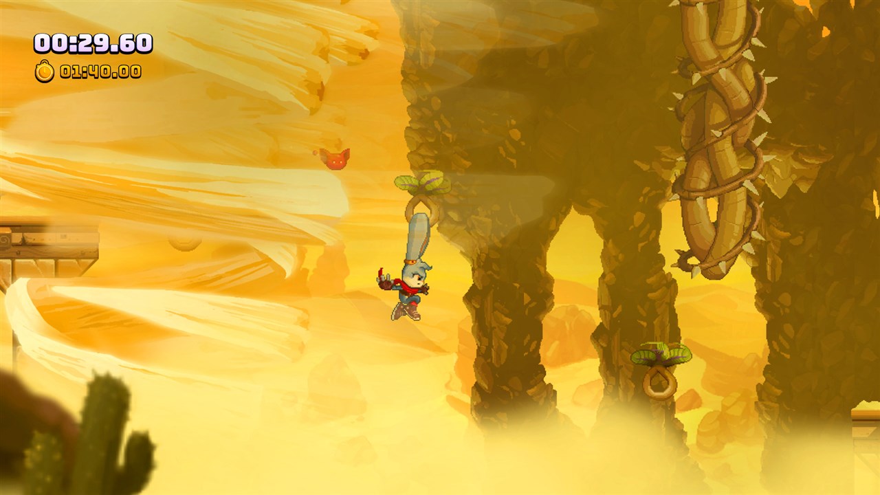 Kaze and the Wild Masks (Xbox One) - Slika 5