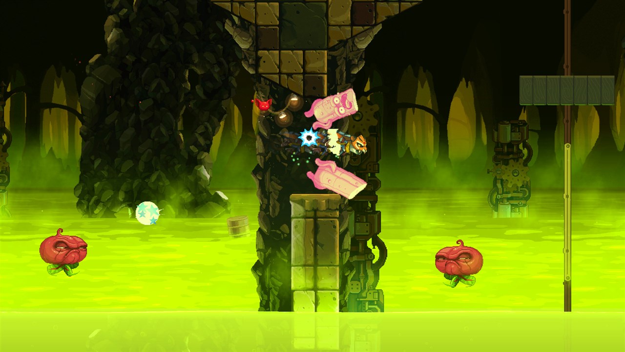 Kaze and the Wild Masks (Xbox One) - Slika 6