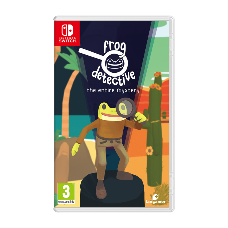 Frog Detective: Entire Mystery