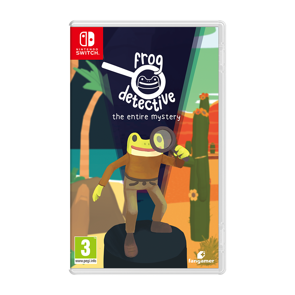 Frog Detective: Entire Mystery