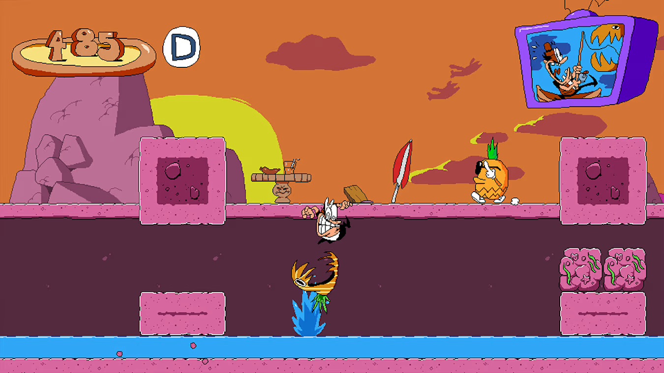 Pizza Tower – Ludilo, Akcija i Avantura - Slika 4