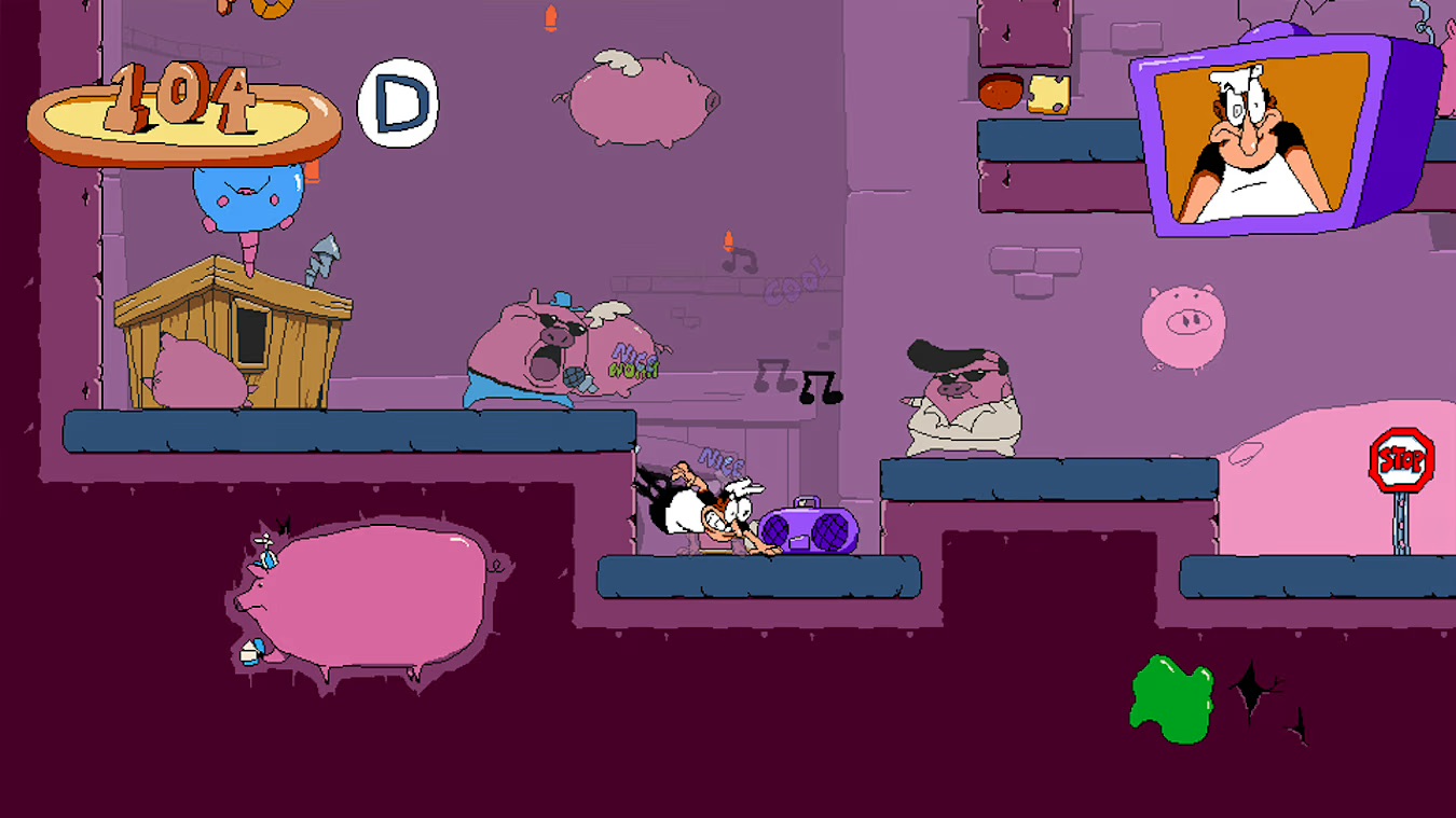 Pizza Tower – Ludilo, Akcija i Avantura - Slika 5