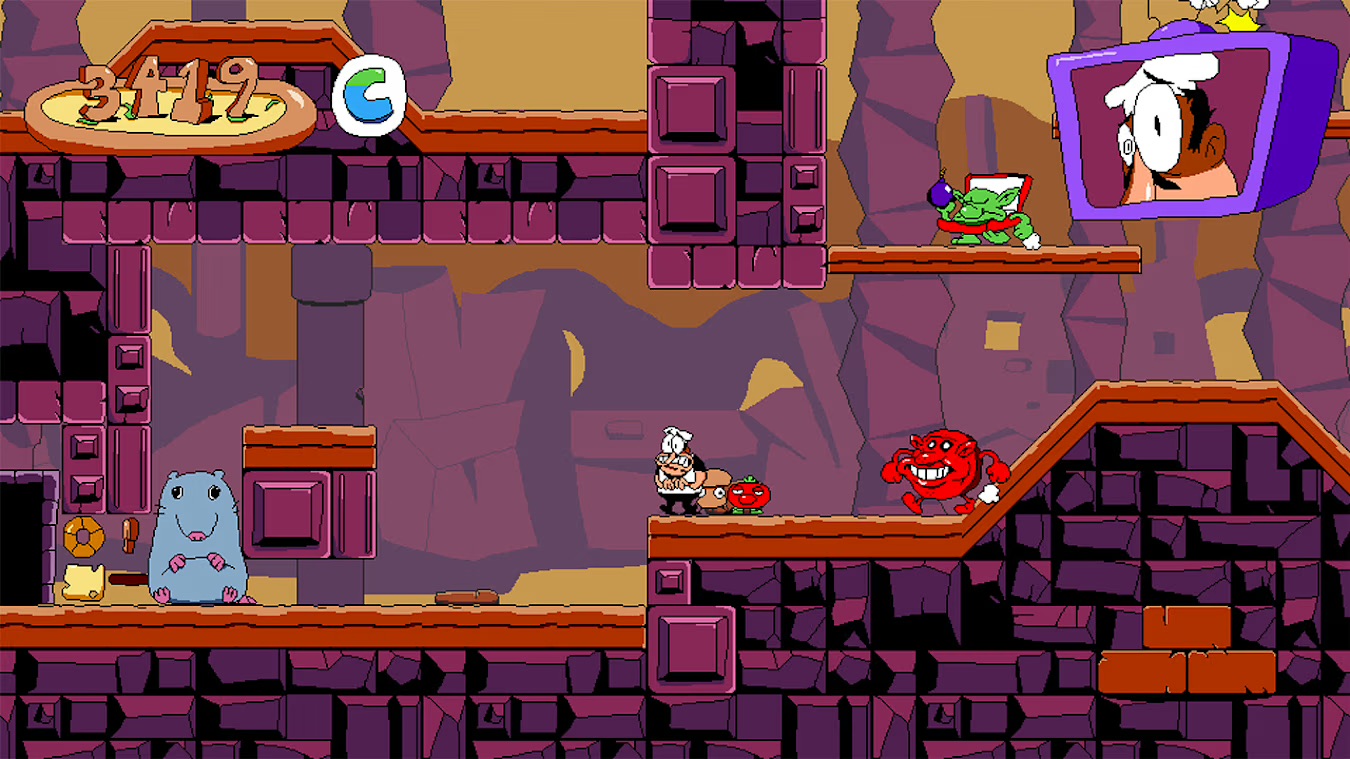 Pizza Tower – Ludilo, Akcija i Avantura - Slika 7