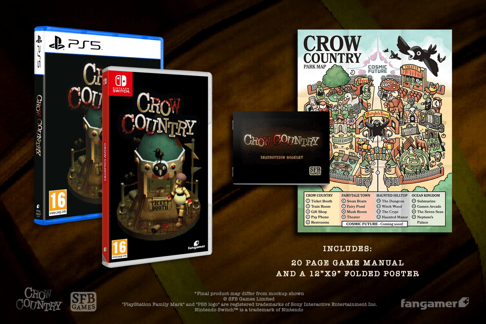 Crow Country (Nintendo Switch) - Slika 2