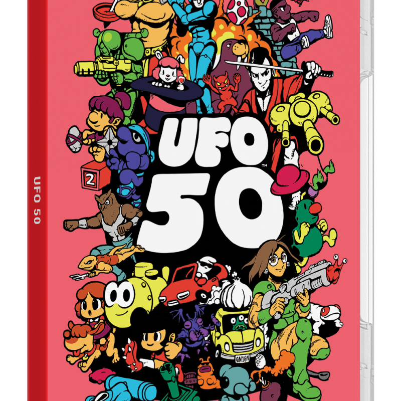 Ufo 50 (Nintendo Switch)