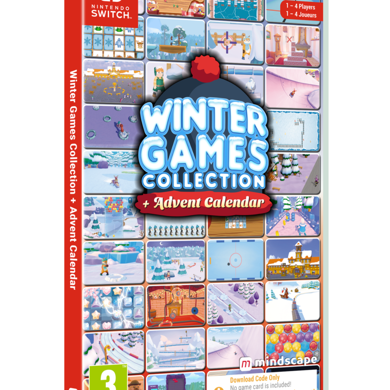 Winter Games Collection + Advent Calendar (CIAB) (Nintendo Switch)