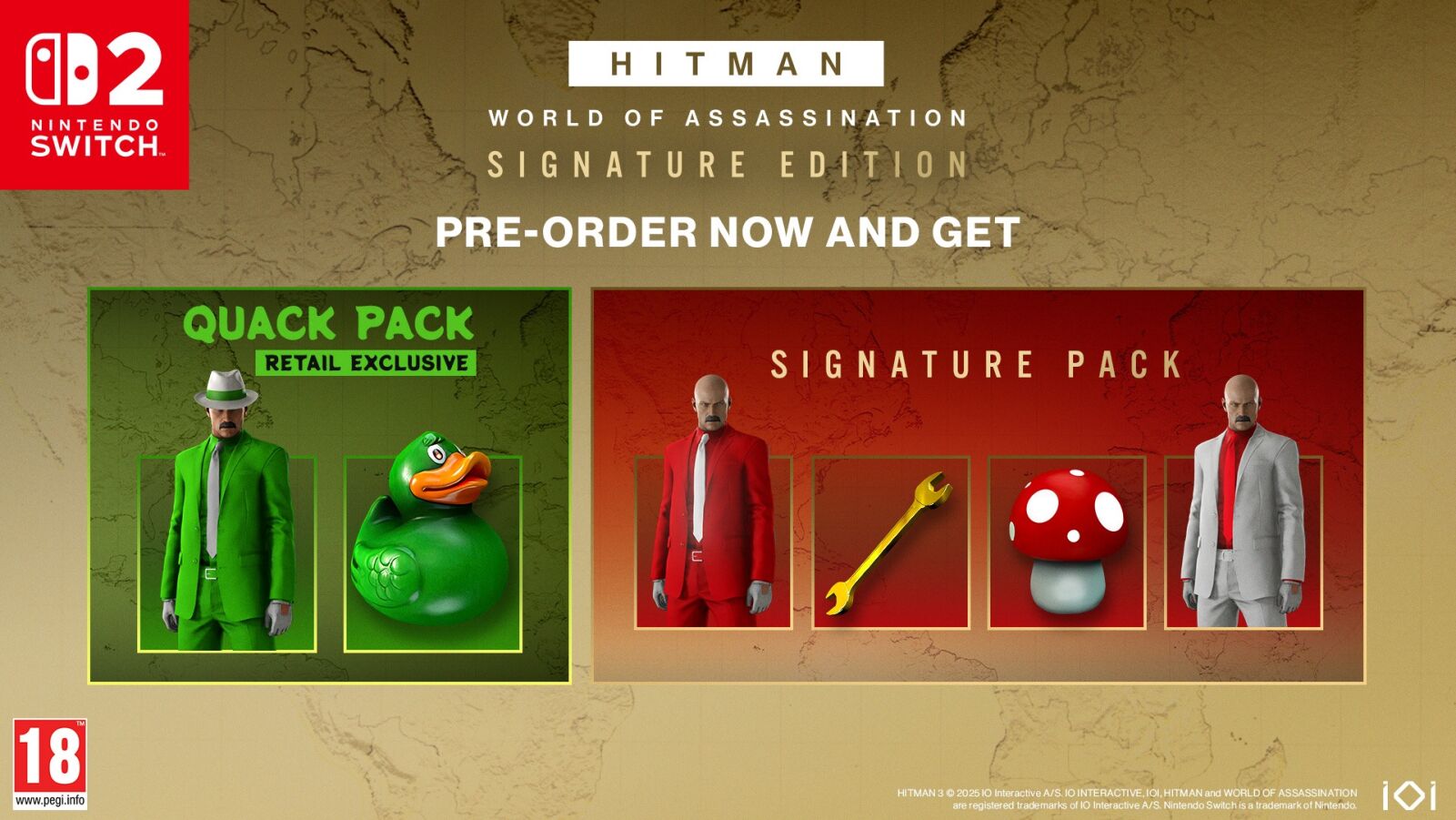 Hitman World of Assassination - Nintendo - Slika 2