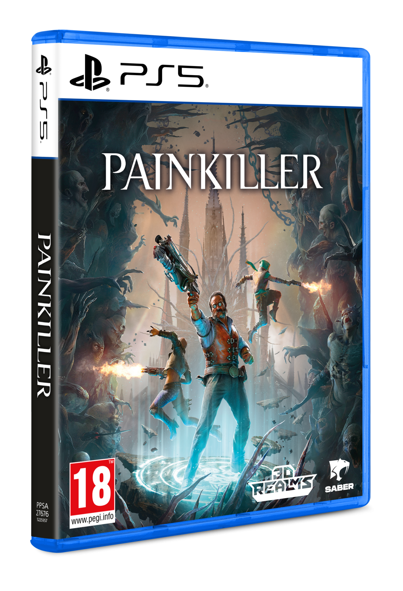 Painkiller (Playstation 5) - Avantura