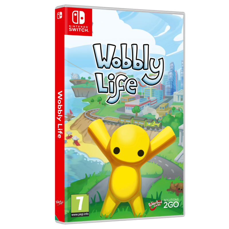 Wobbly Life (Nintendo Switch)