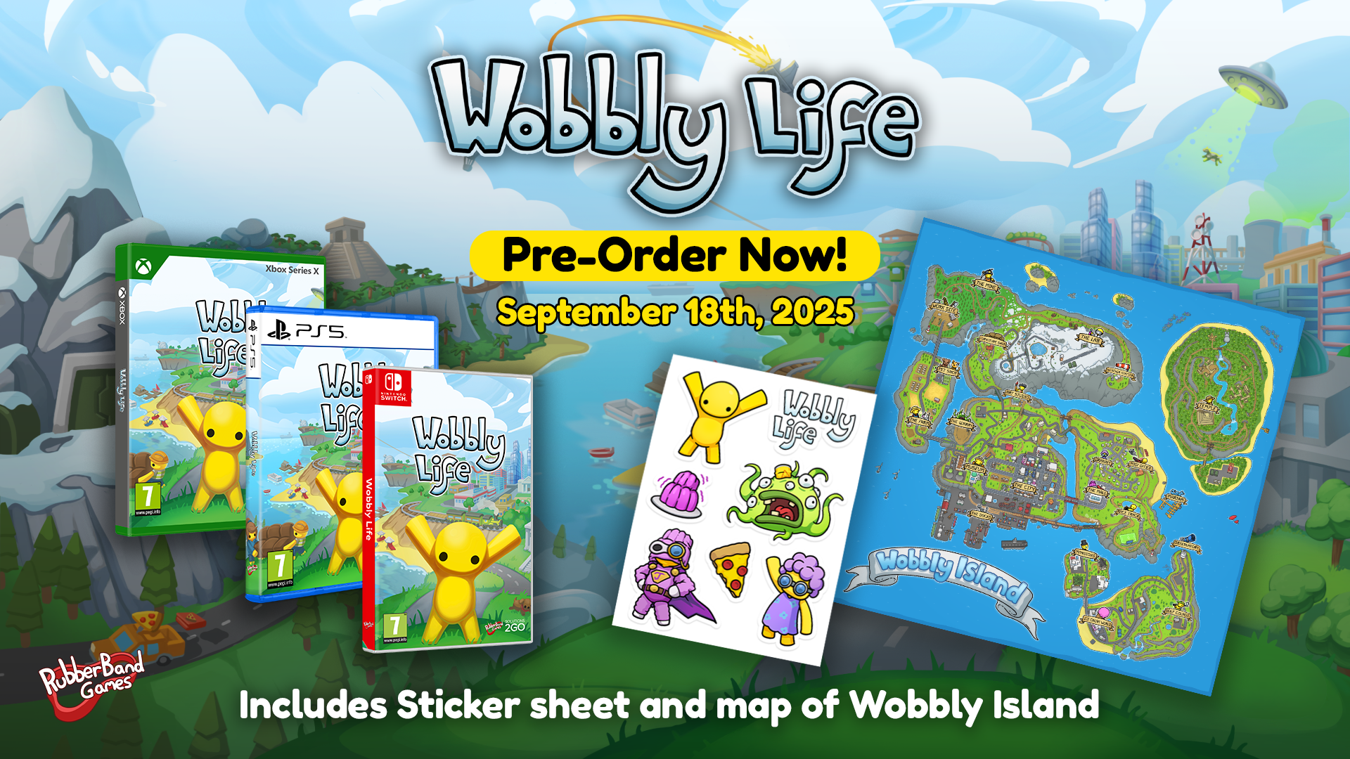 Wobbly Life (Nintendo Switch) - Slika 2
