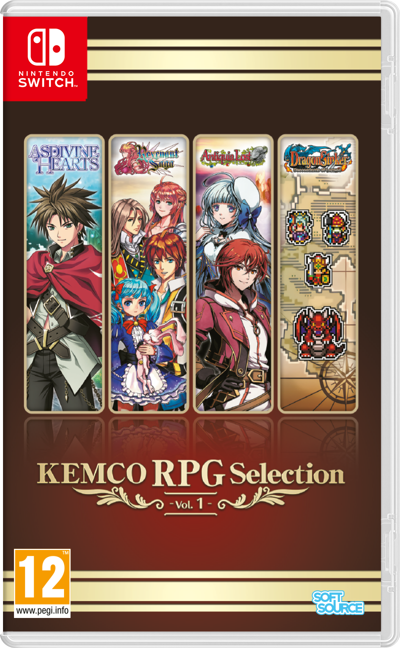 KEMCO RPG Selection Vol. 1 (Nintendo Switch)