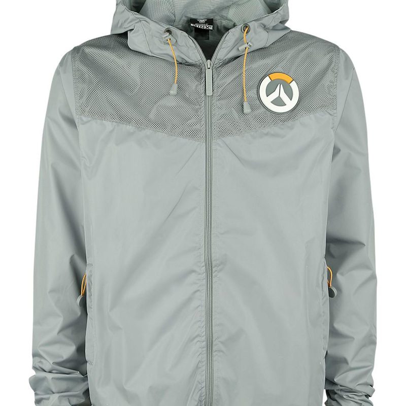 JINX OVERWATCH LOGO WINDBREAKER, S