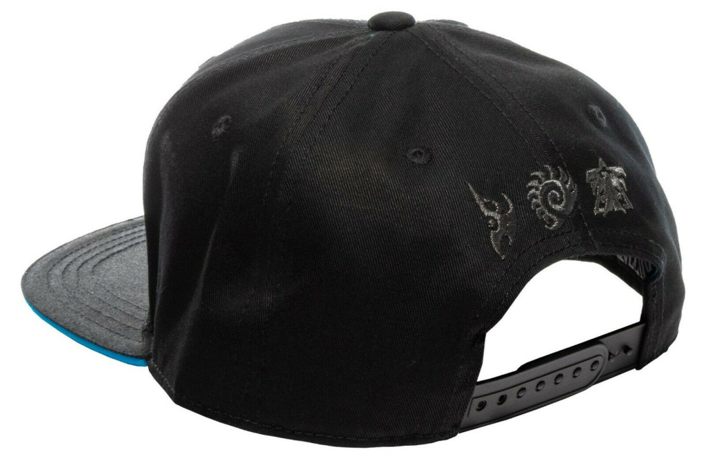 JINX STARCRAFT II SUPPLY SNAPBACK HAT BLACK - Slika 3