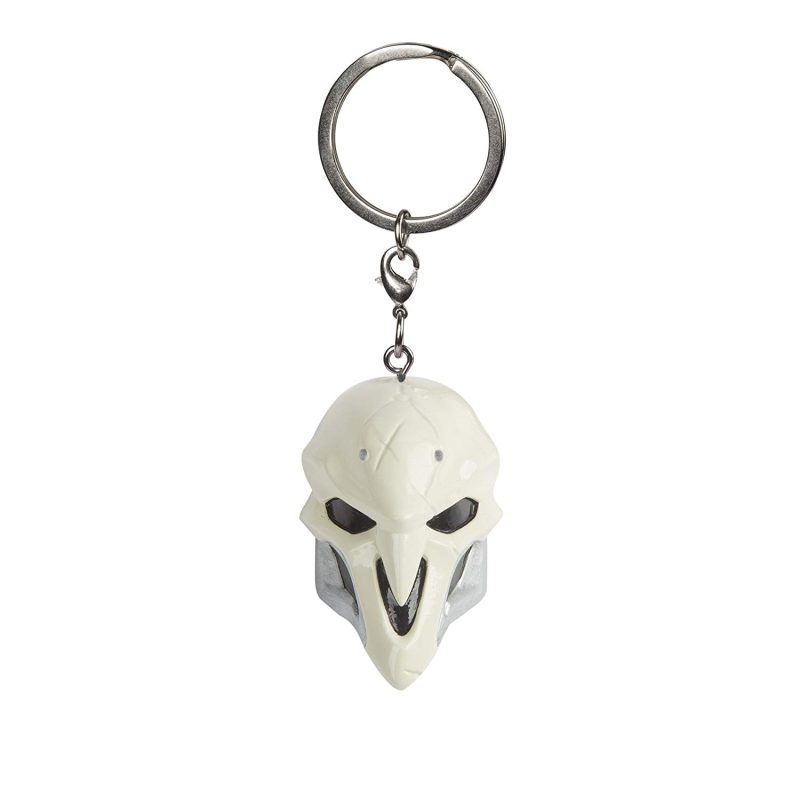 JINX Overwatch Reaper mask keychain