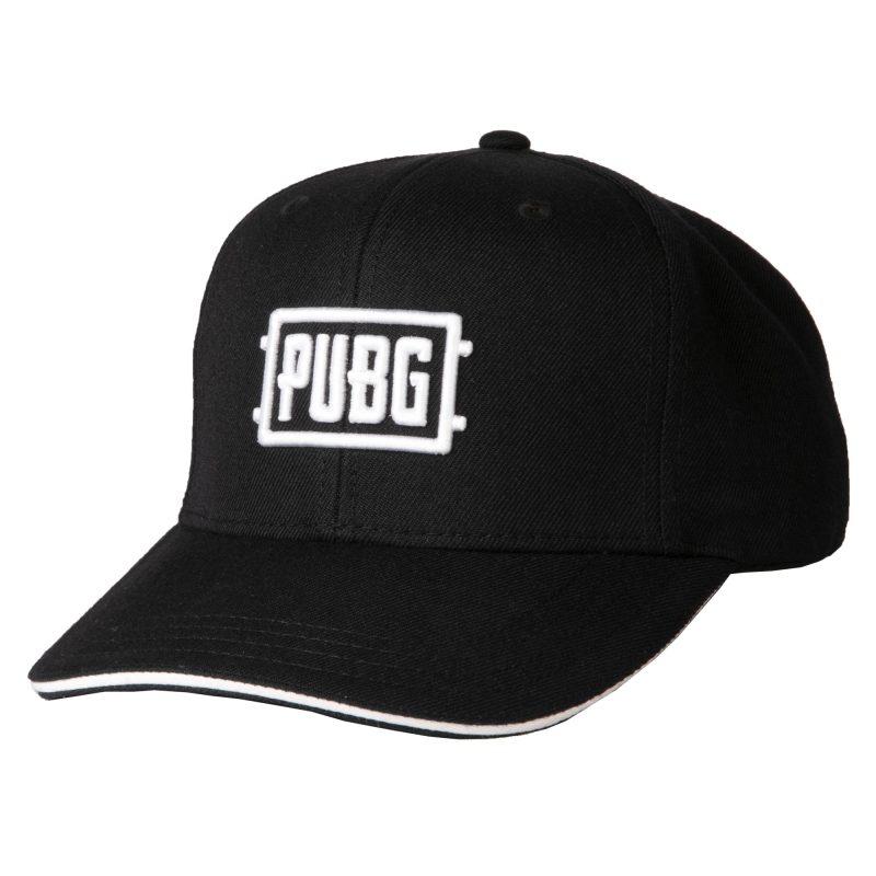 JINX PUBG LOGO SNAP BLACK HAT