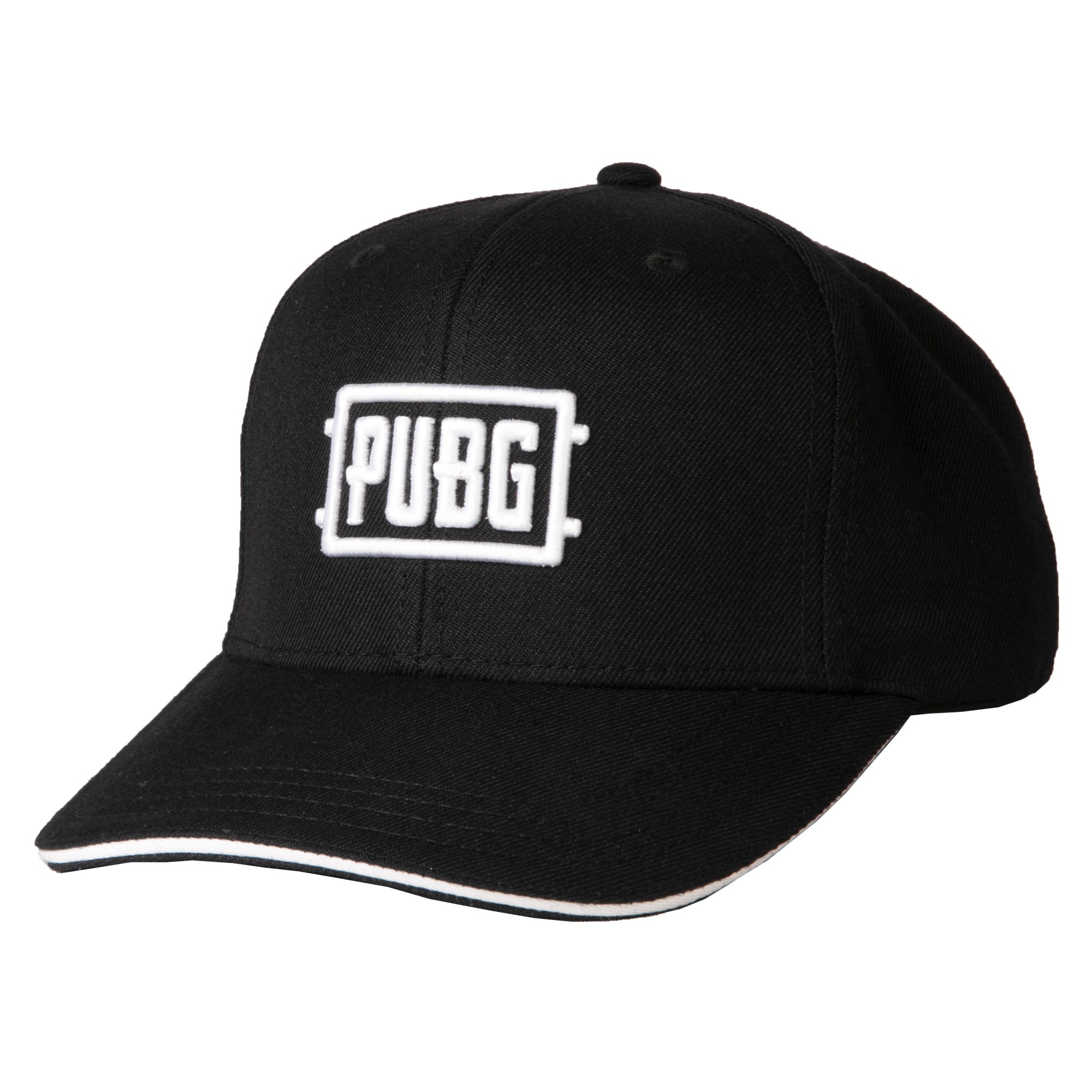 JINX PUBG LOGO SNAP BLACK HAT