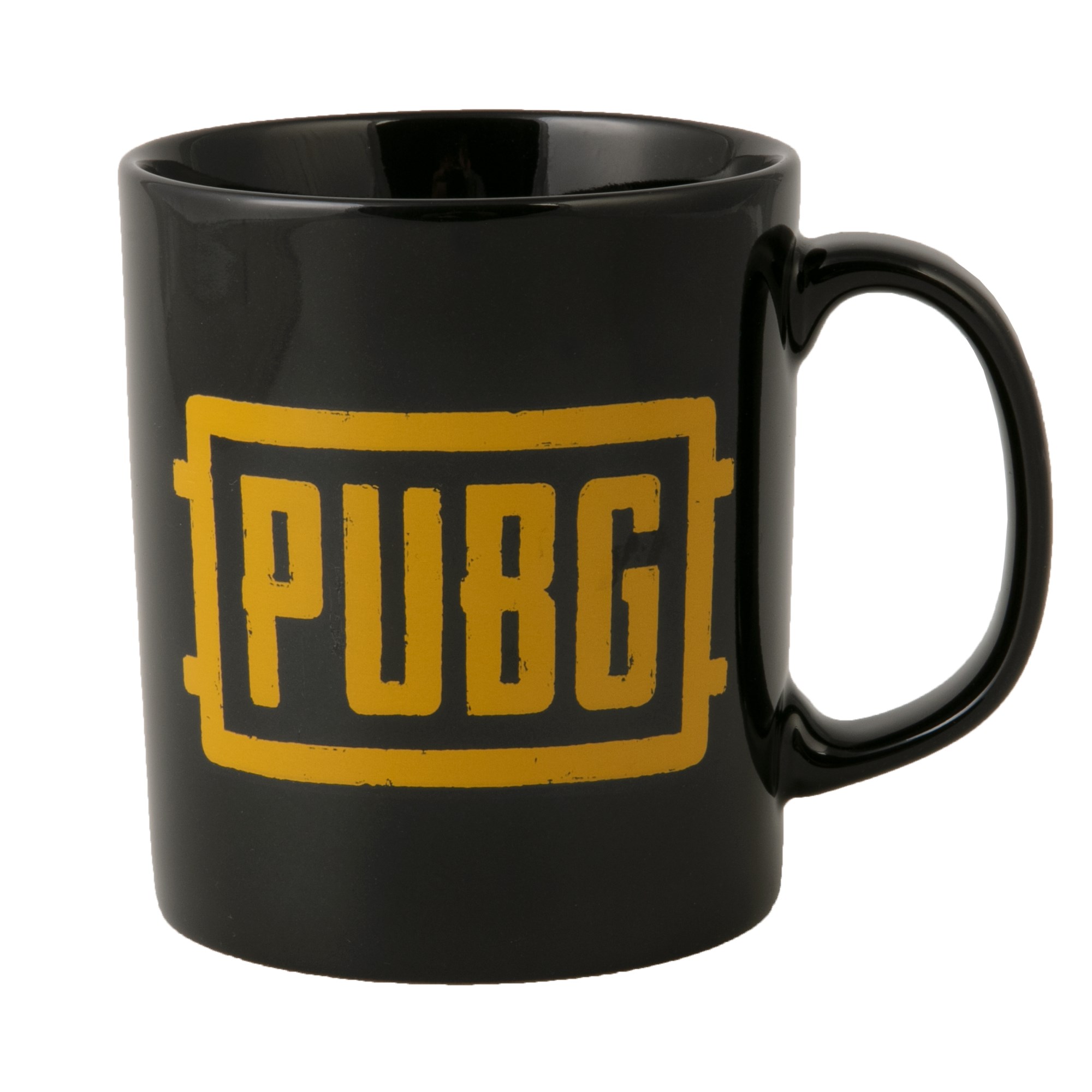 JINX PUBG logo šalica - narančasto/crna