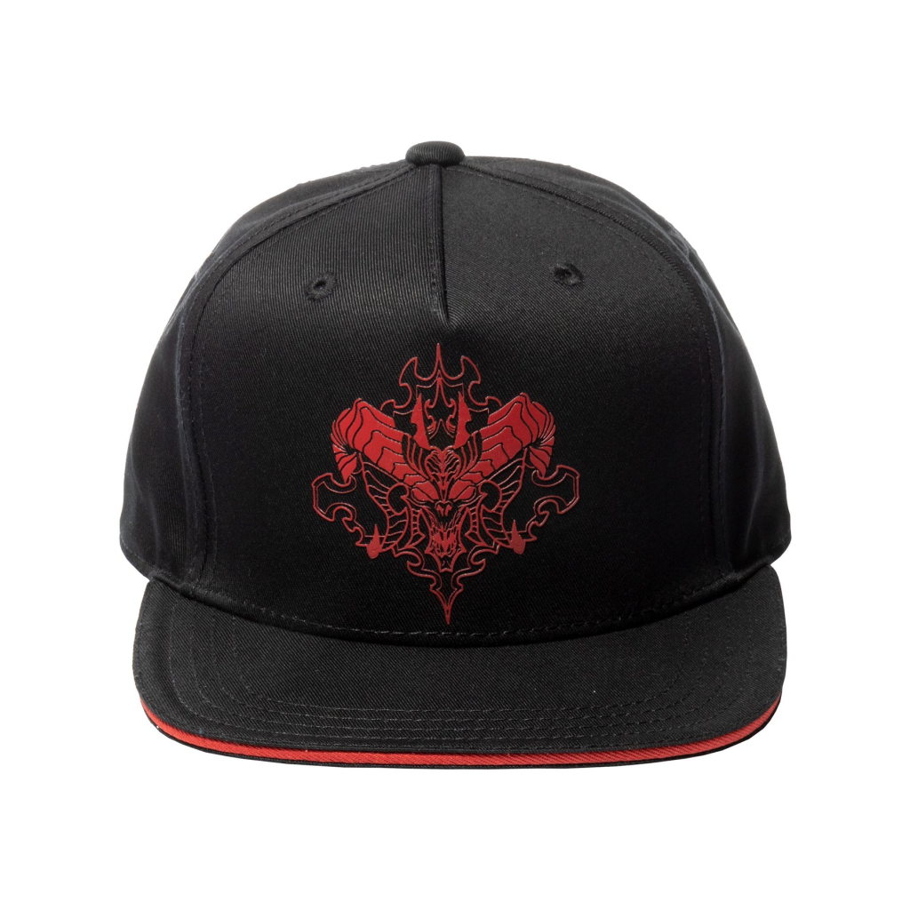 JINX DIABLO REIGN OF TERROR SNAPBACK HAT BLACK - Slika 2