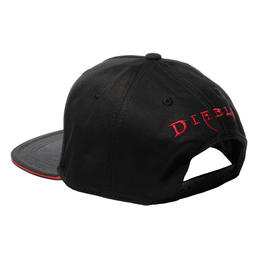 JINX DIABLO REIGN OF TERROR SNAPBACK HAT BLACK - Slika 3