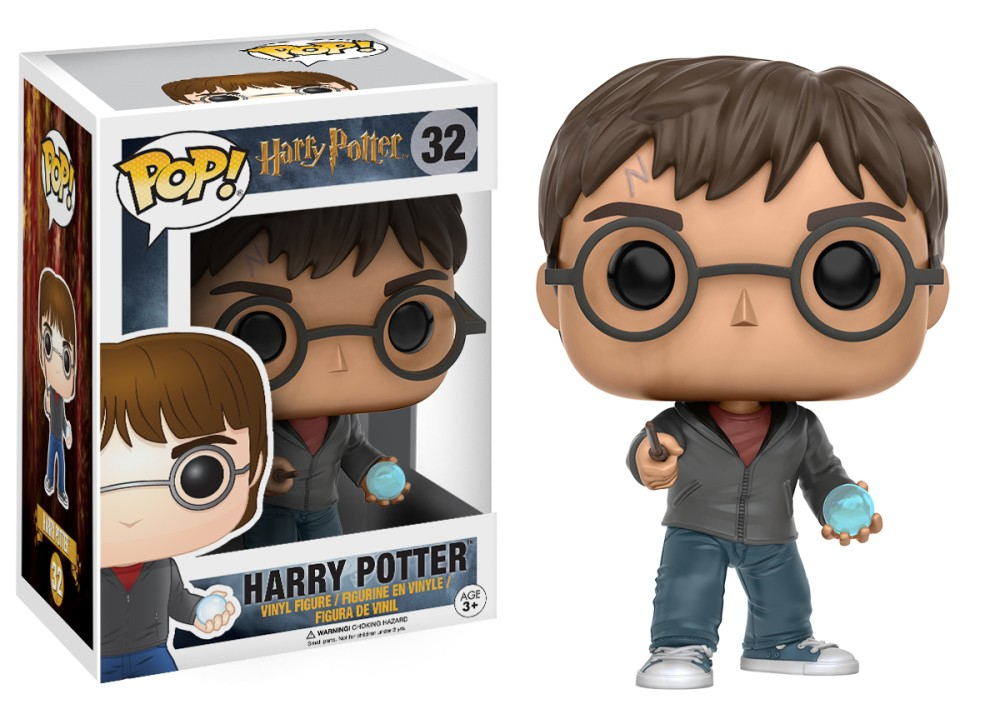FUNKO POP! VINYL: HARRY POTTER: HARRY W/ PROPHECY - Slika 2